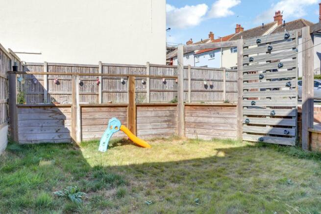 Garden at Back