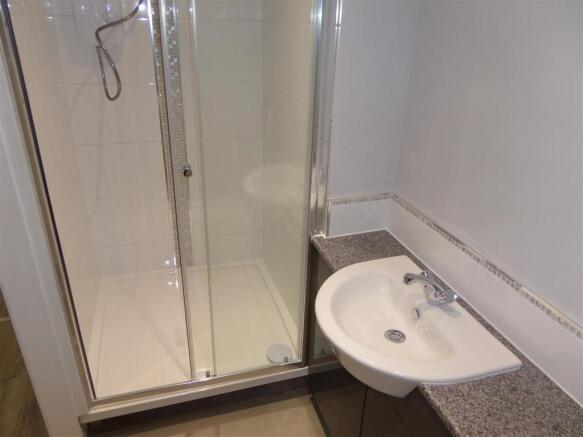 Refitted Shower Room
