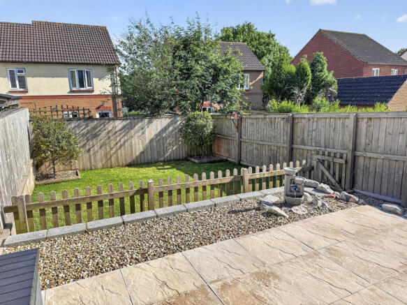 Rear Enclosed Garden
