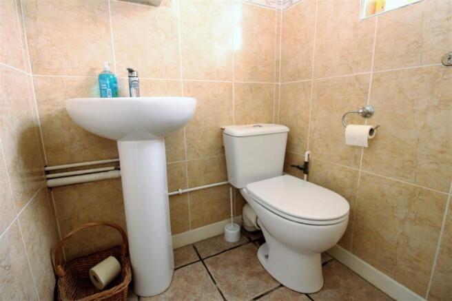 Downstairs WC