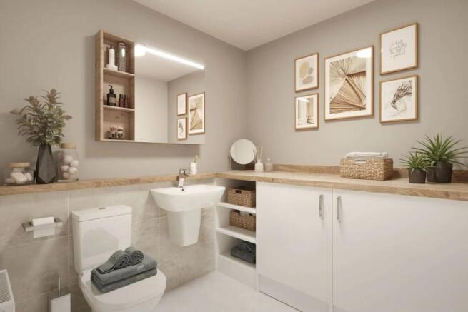 Downstairs WC Utilit