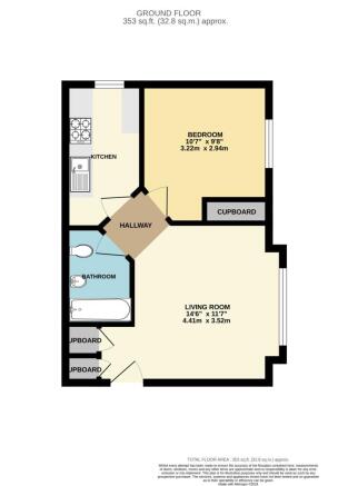 Bantock Close Floor Plan