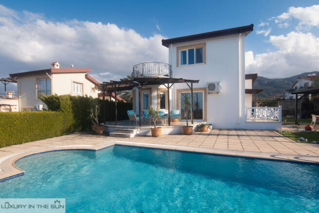  Private Oasis of 3 Bedroom Traditional-style Detached Villa in Kucuk Erenkoy, East of Kyrenia Image 9999 2