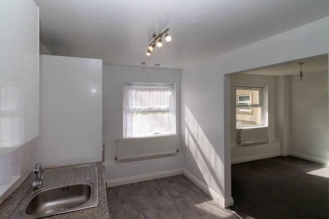 Kitchen through to the Lounge
