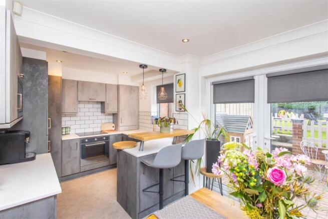 Kitchen/Dining Room