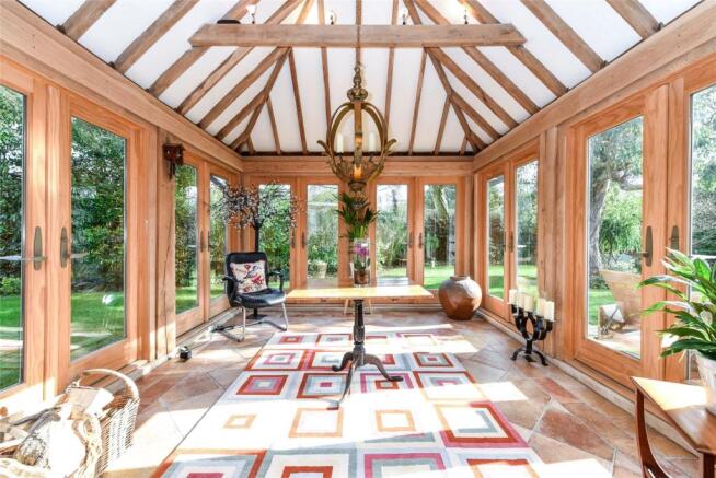 Vaulted Garden Room