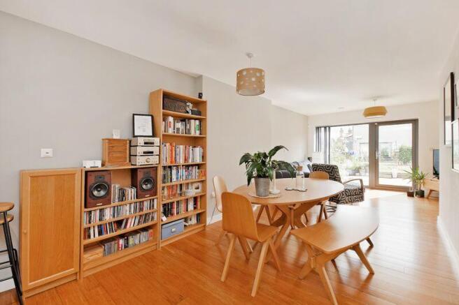 Kitchen/Living/Dining Room