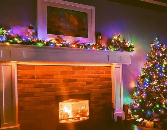 Christmas lights