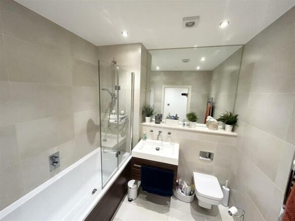 Bathroom: