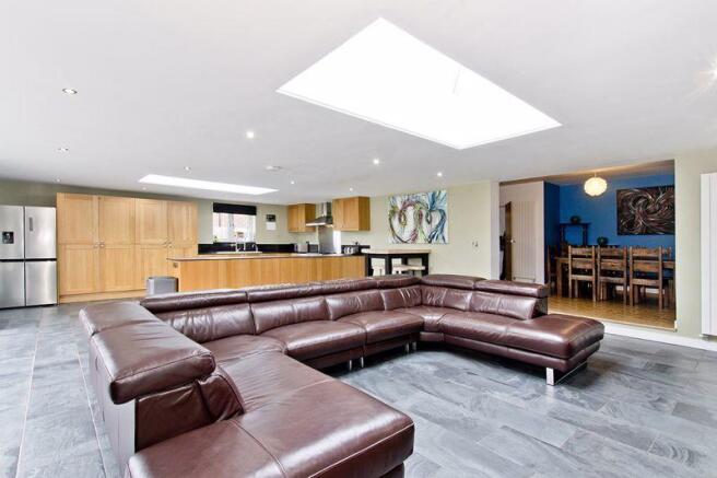 Kitchen-Living...