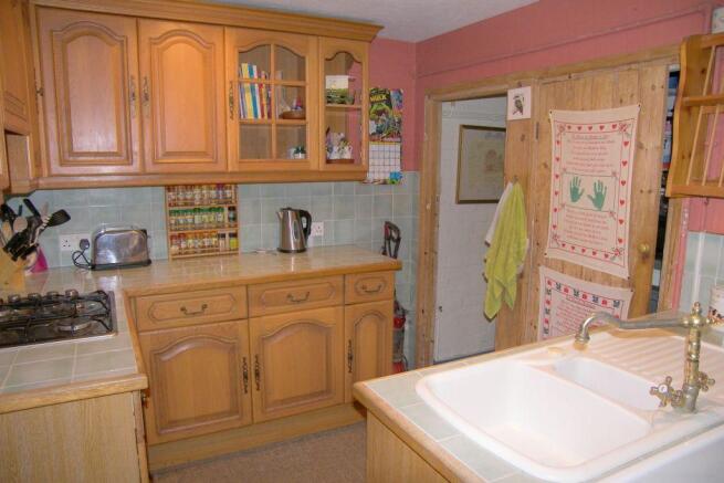 Kitchen area