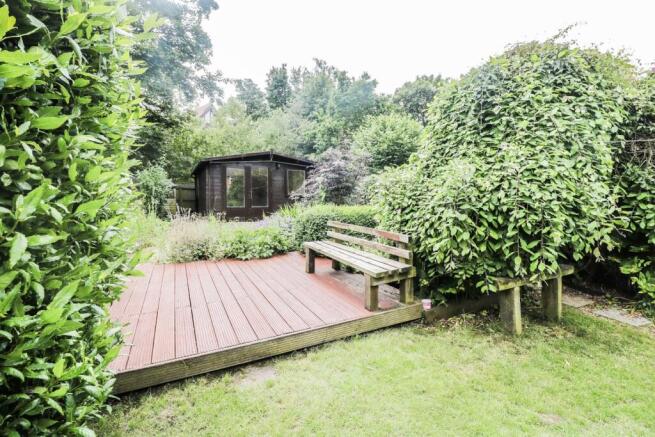 Back garden