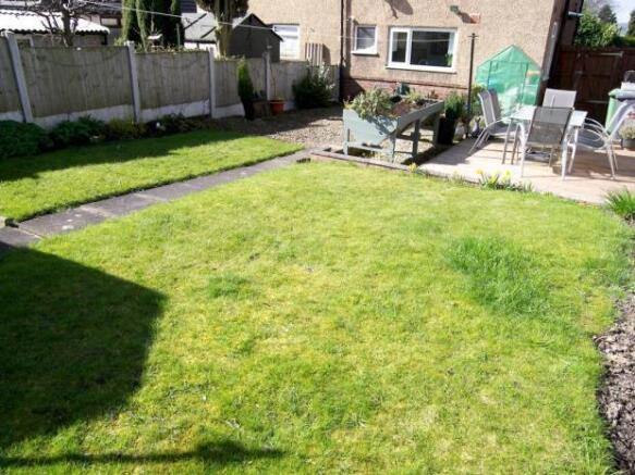 Rear Garden Shot 2