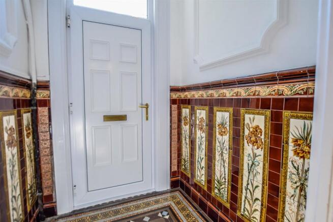 Entrance Porch
