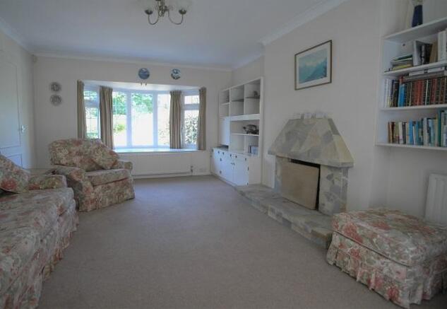 Bay sitting room