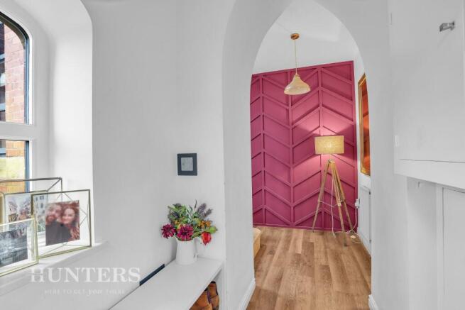 Entrance hallway