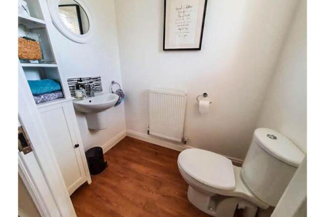 Downstairs Cloakroom