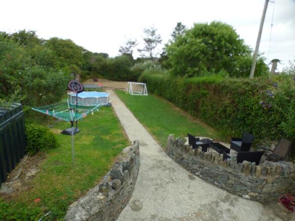 Large Rear Garden