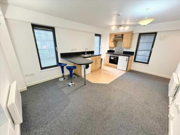 Kitchen/ Living Area