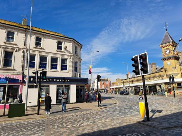 1-bed flat on 42 Terminus Road, Eastbourne, East Sussex, BN21 3LP, £65,000