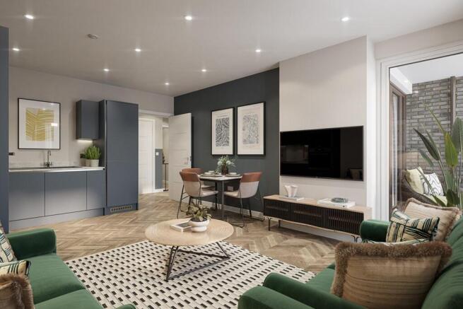 Great space for entertaining