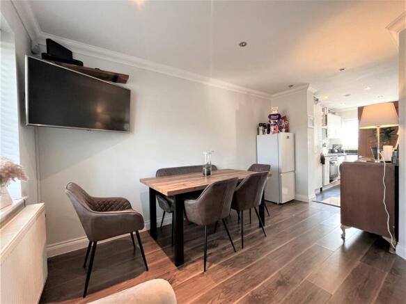 Open Plan Living Area
