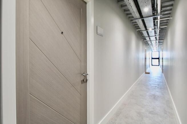 Apartment entrance