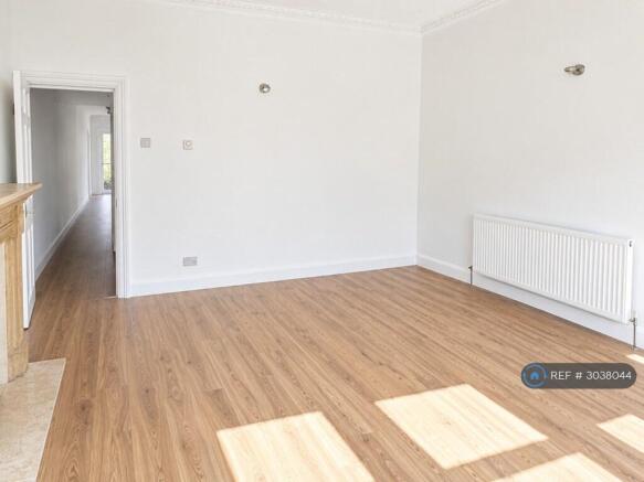 Back Of Lounge, Space For Sofas, Desk, Table.