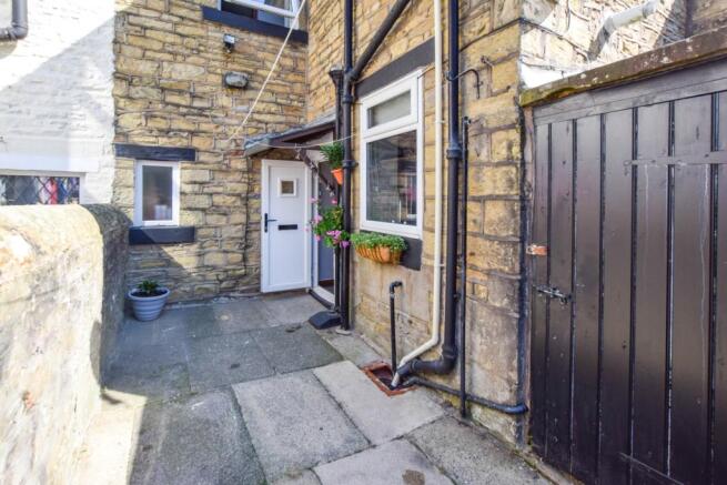 54 Holme Terrace External Rear