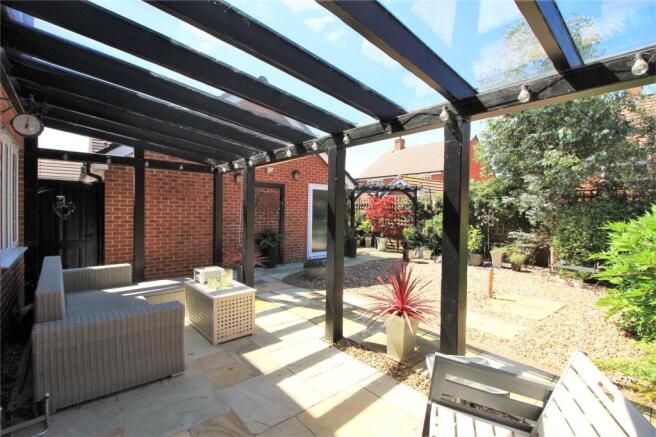 Covered Pergola