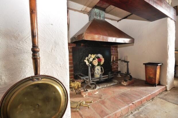 Dining Room - Fireplace