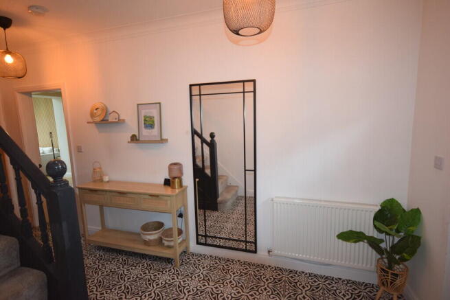 ENTRANCE HALLWAY