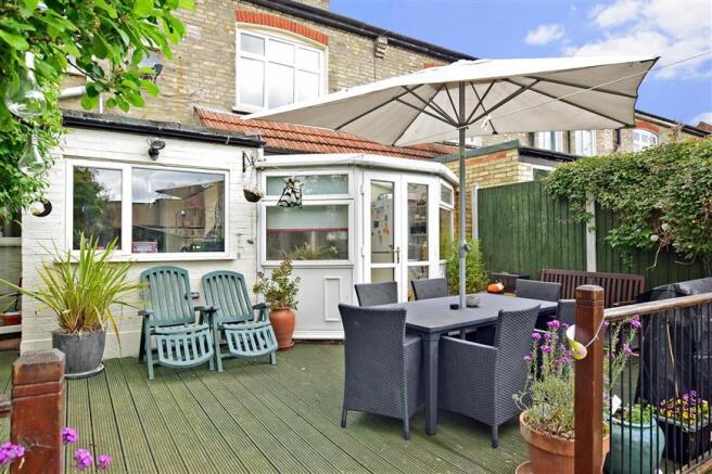 Patio Area