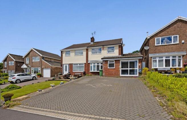 Large Driveway
