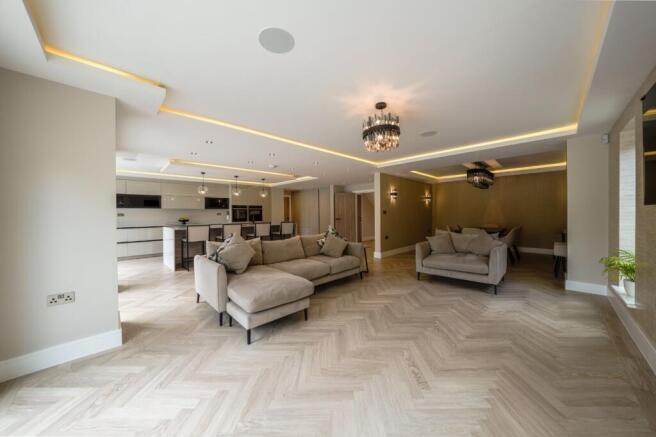 Open Plan Kitchen