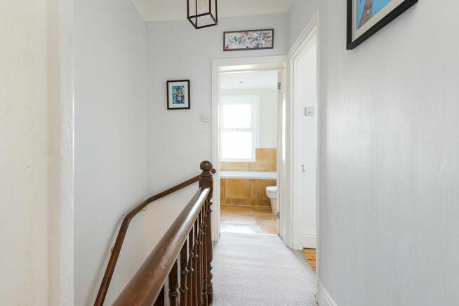 HALLWAY AND LANDING