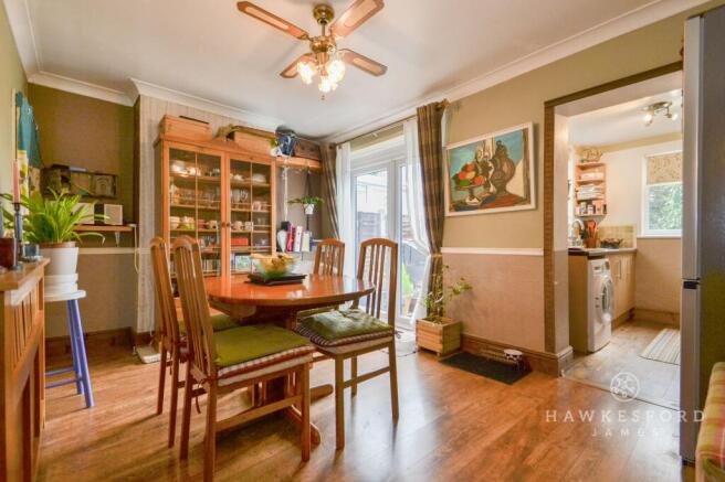 Staplehurst Road, Sittingbourne - Dining room