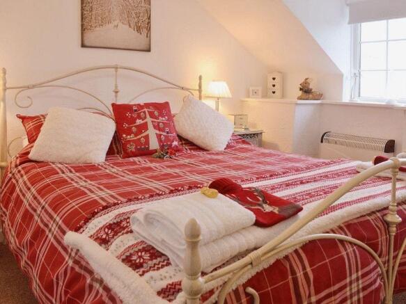 bedroom 1 cottage