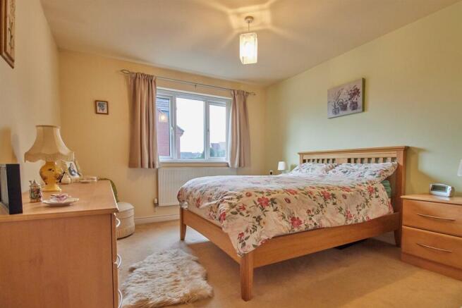 Bedroom One to front