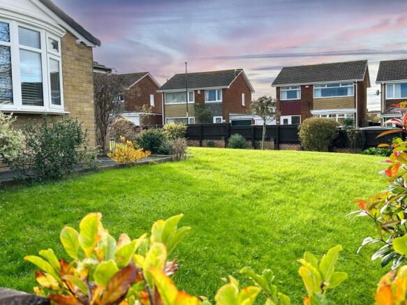 Front garden