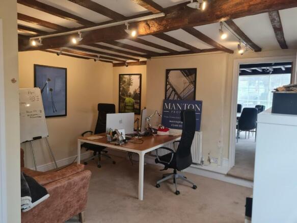 Ground floor office
