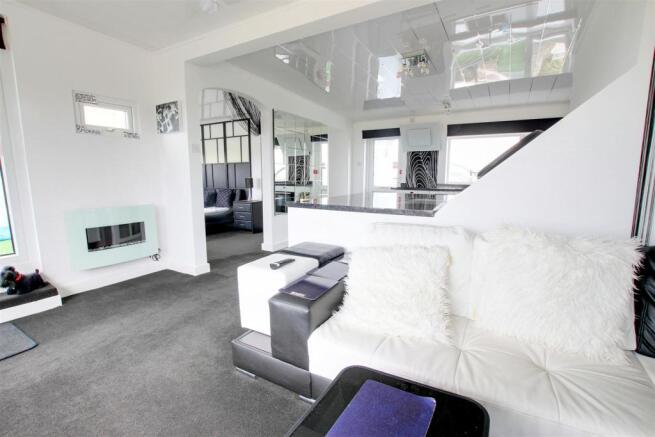Penthouse reception room