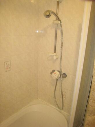 Over-Bath Shower