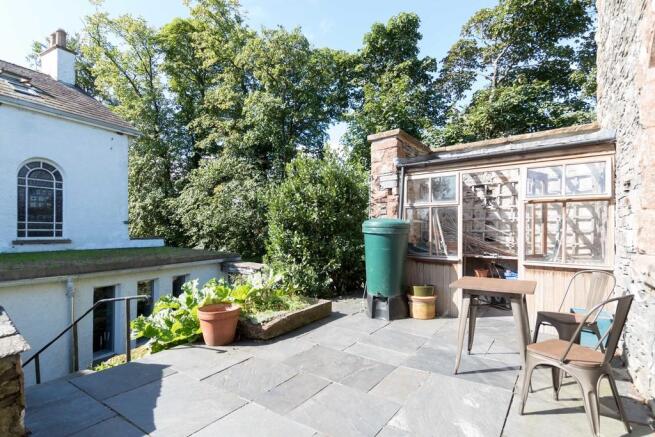 Rear Patio