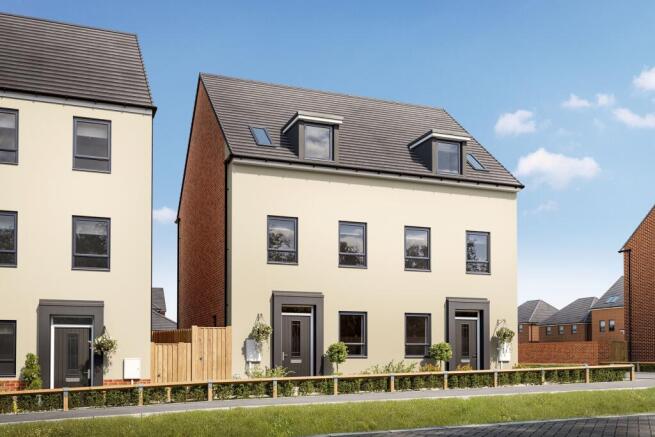 3-bed terraced on Brooks Drive,
Waverley,
South Yorkshire,
S60 8BH, £355,000