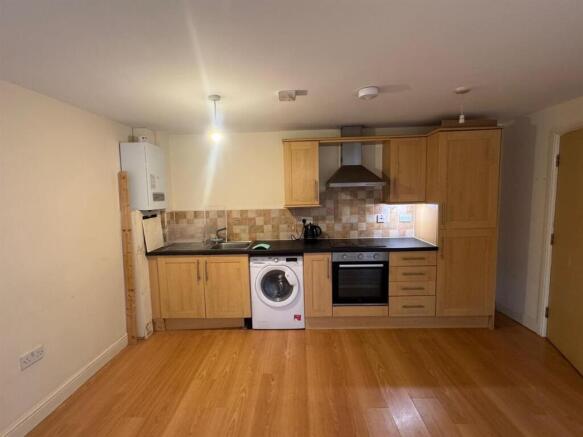 Open Plan Living Kitchen