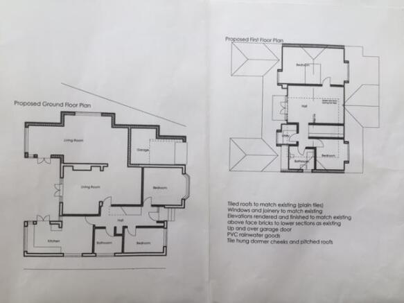 the driveway plans.J
