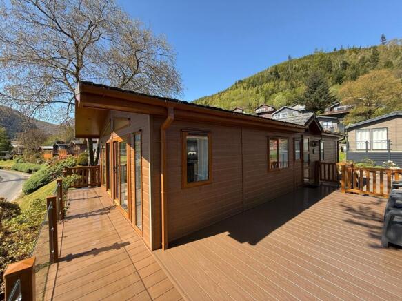 Lodge 14, Drimsynie Holiday Village, Argyll Holidays, Lochgoilhead, PA24 8AD photo 4