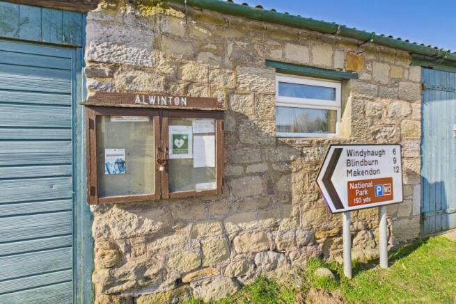Alwinton Village