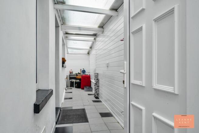 Sheltered Porch